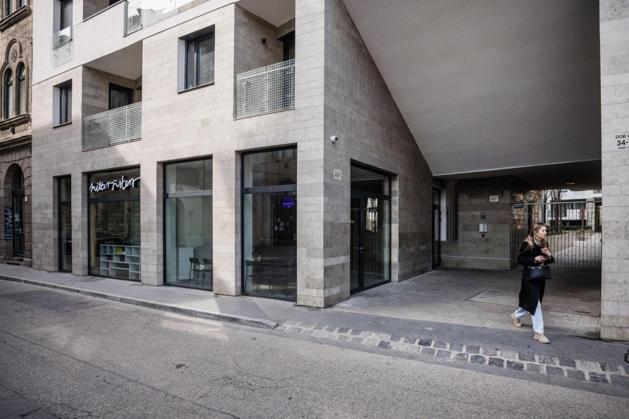 Stylish And Cozy Studio In The Heart Of The City Apartment Budapesta Exterior foto