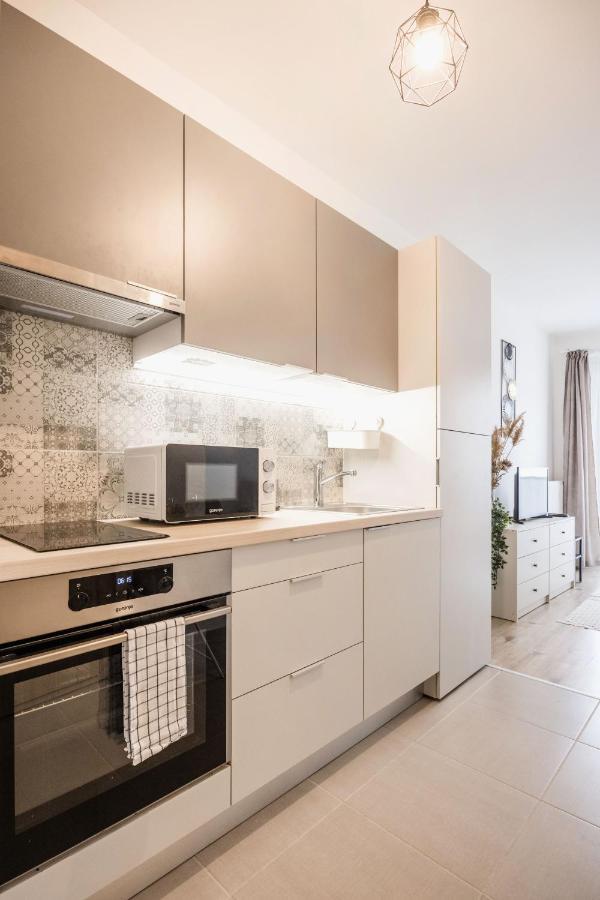 Stylish And Cozy Studio In The Heart Of The City Apartment Budapesta Exterior foto