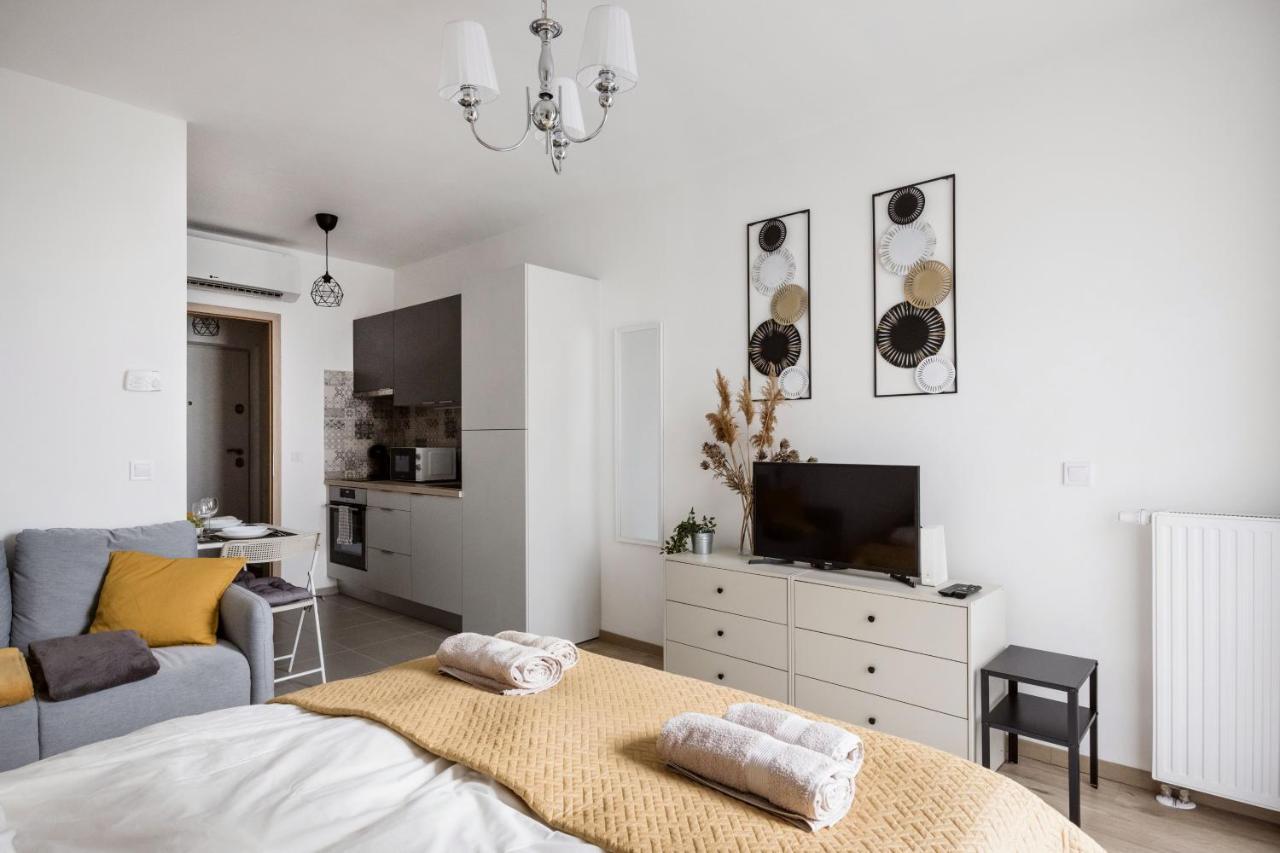 Stylish And Cozy Studio In The Heart Of The City Apartment Budapesta Exterior foto
