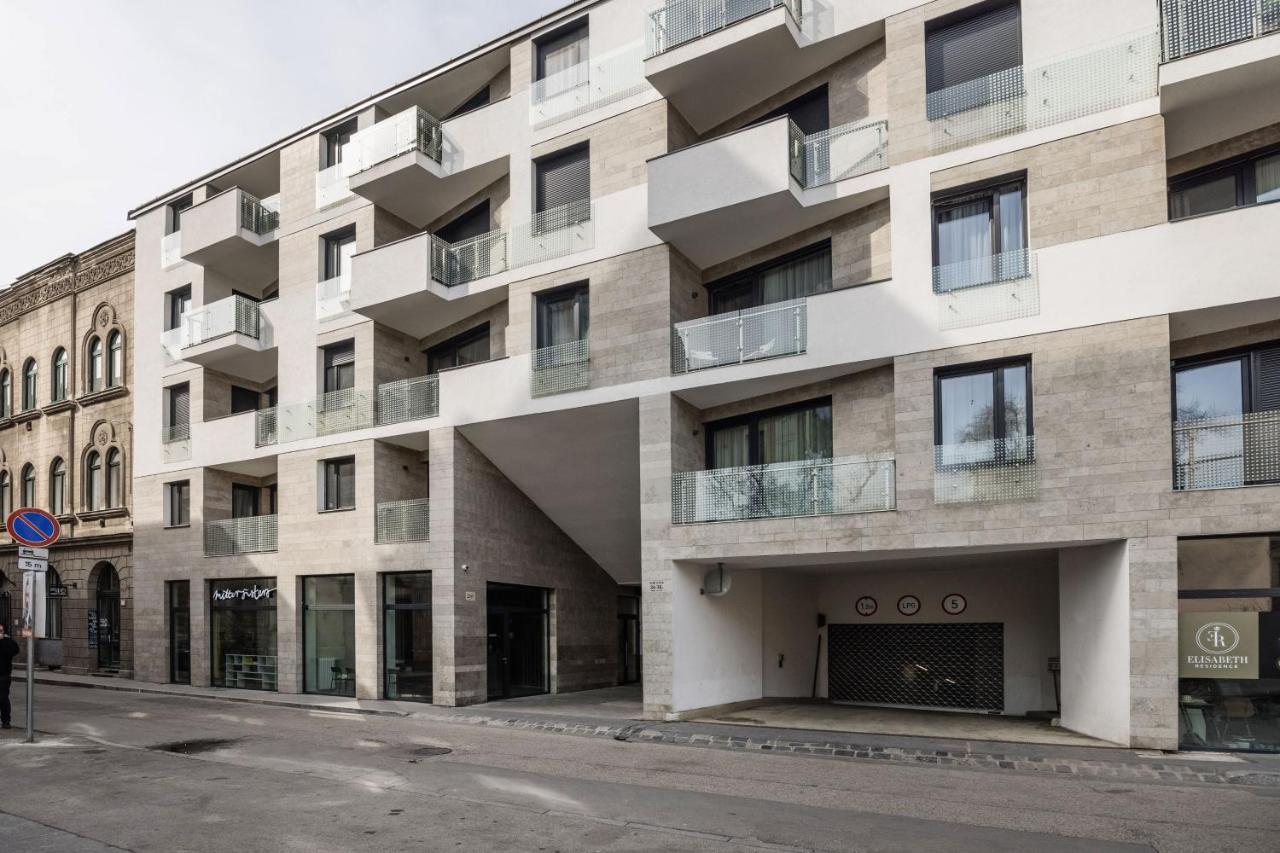 Stylish And Cozy Studio In The Heart Of The City Apartment Budapesta Exterior foto